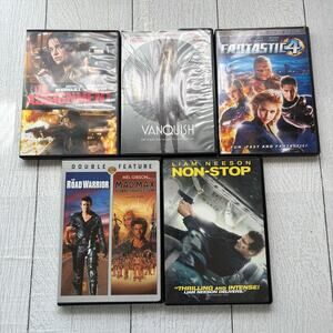 Action DVD Lot 5 Movies Mad Max Road Warrior